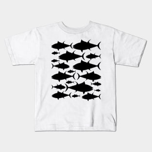 Tuna Fishing Kids T-Shirt